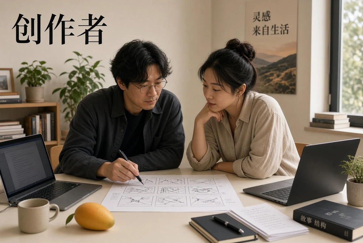 短剧创作职责