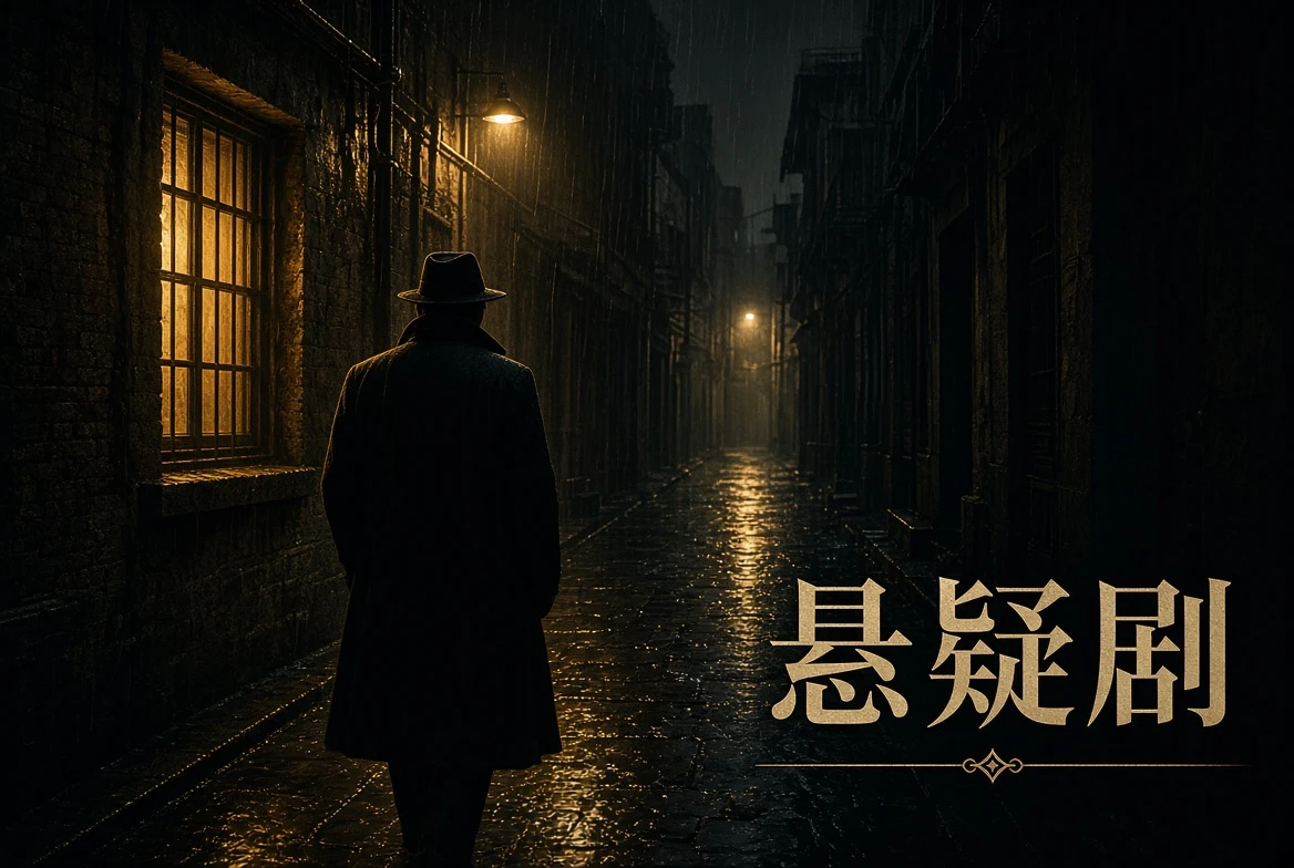 谜案短剧内容